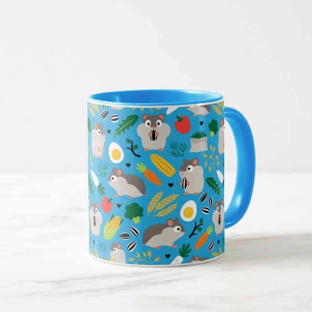 Mug Hamsters Et Leurs Traitements (Devant droit)