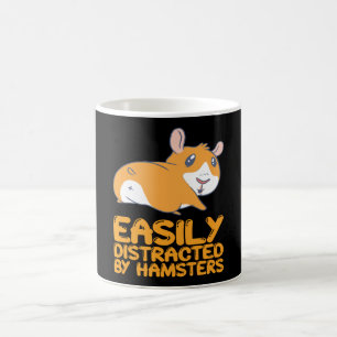 Mug Hamsters - Facilement Distrait Par Hamsters