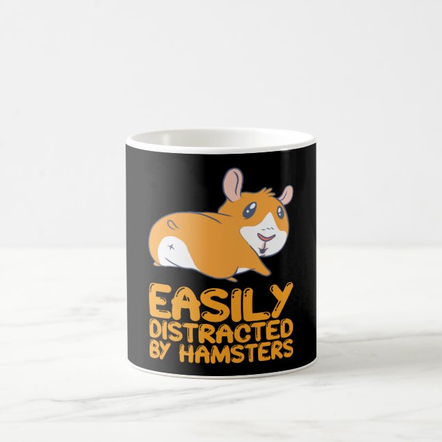 Mug Hamsters - Facilement Distrait Par Hamsters (Centre)