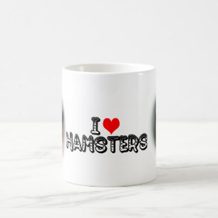 Mug Hamsters I (de coeur)
