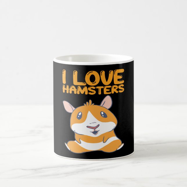 Mug Hamsters - I Love Hamsters (Centre)