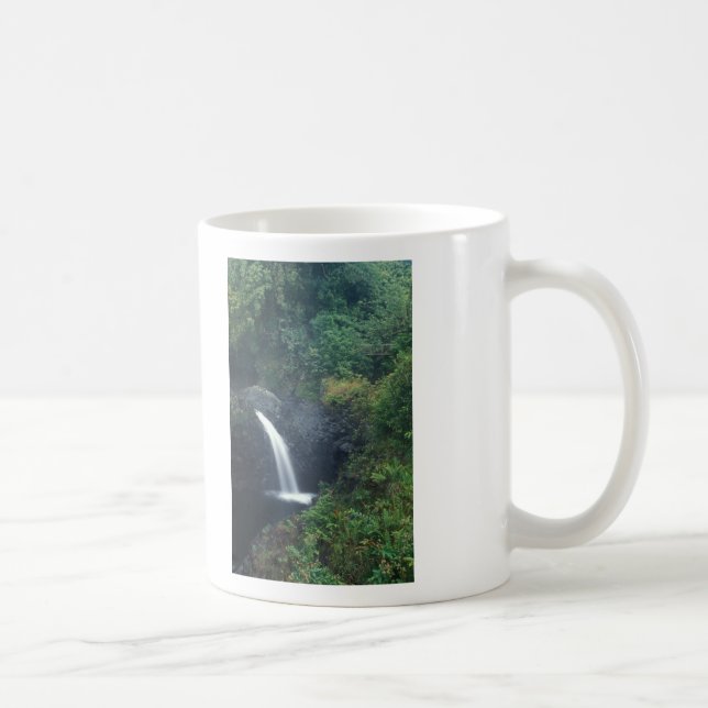 Mug Hana tombe traînée de Pipiwai, parc national de (Droite)