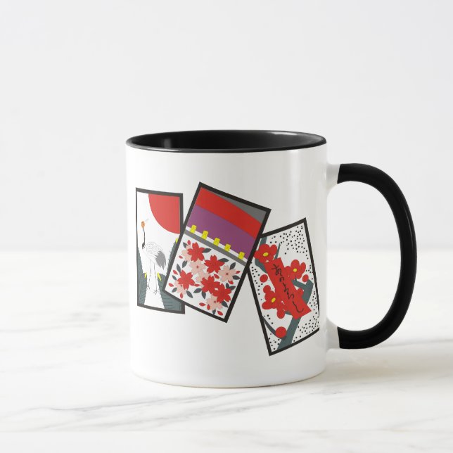 Mug Hanafuda (Droite)