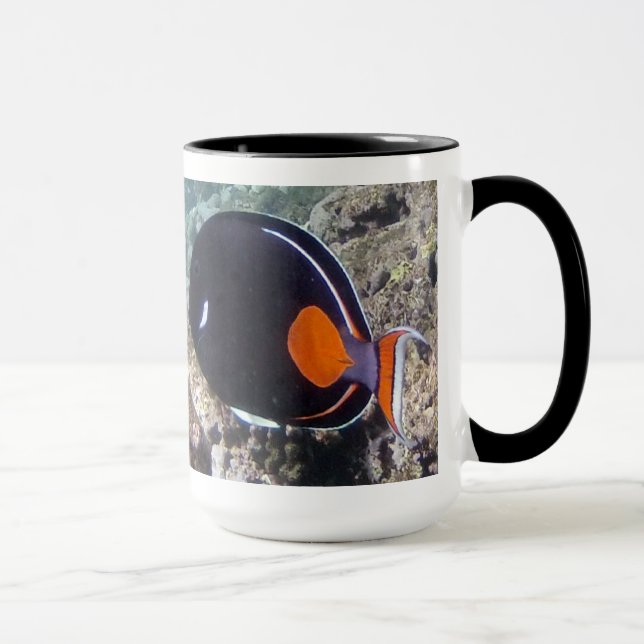 Mug Hanauma Bay Hawaii - Achilees Tang Fish (Droite)
