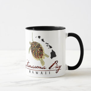 Mug Hanauma Bay Hawaii Turtle et Hawaii Islands