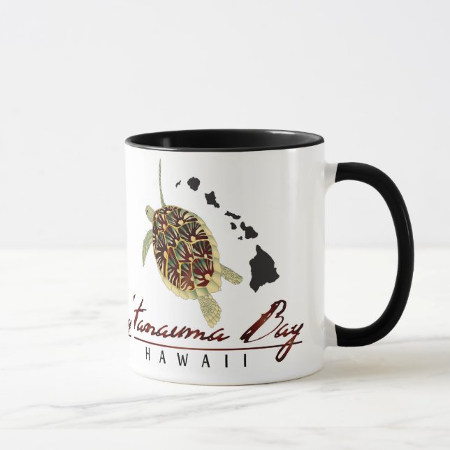 Mug Hanauma Bay Hawaii Turtle et Hawaii Islands (Droite)
