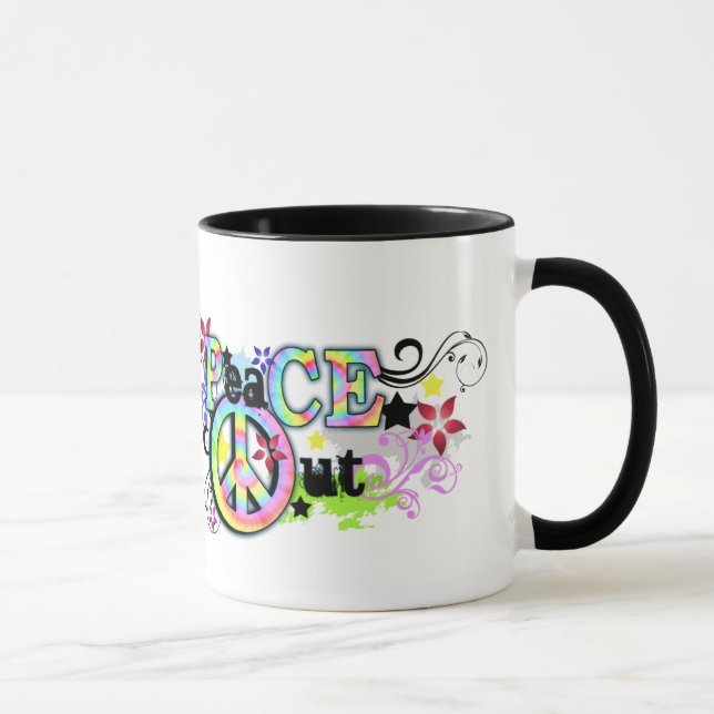 Mug Hanche et paix super (Droite)
