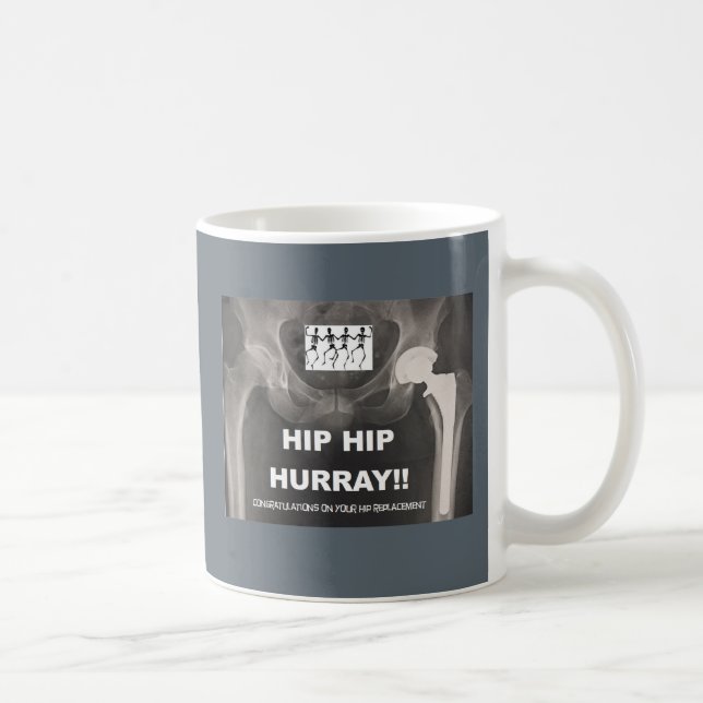 Mug Hanche Hurray de hanche pour votre remplacement de (Droite)