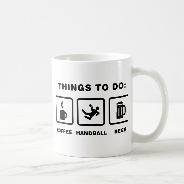 Mug Handball (Droite)