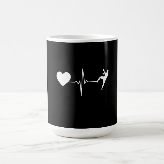 Mug Handball Handball Player Hearbeat (Centre)