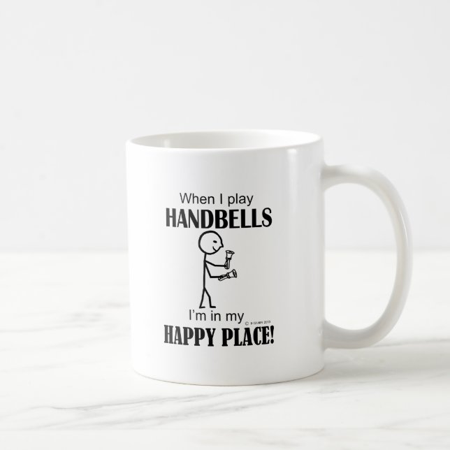 Mug Handbells Happy Place (Droite)