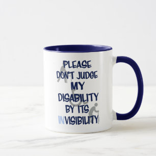 Mug Handicap/INvisibilité
