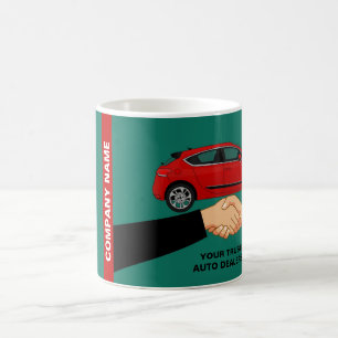 Mug Handshake Design, concessionnaire automobile Publi