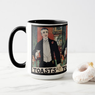 Mug Handsome Man Vintage Cocktail Culture