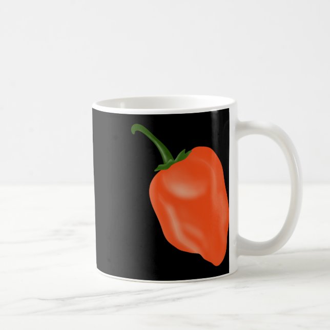 Mug Hanero Chili Pepper Correspondant Costume d'Hallow (Droite)