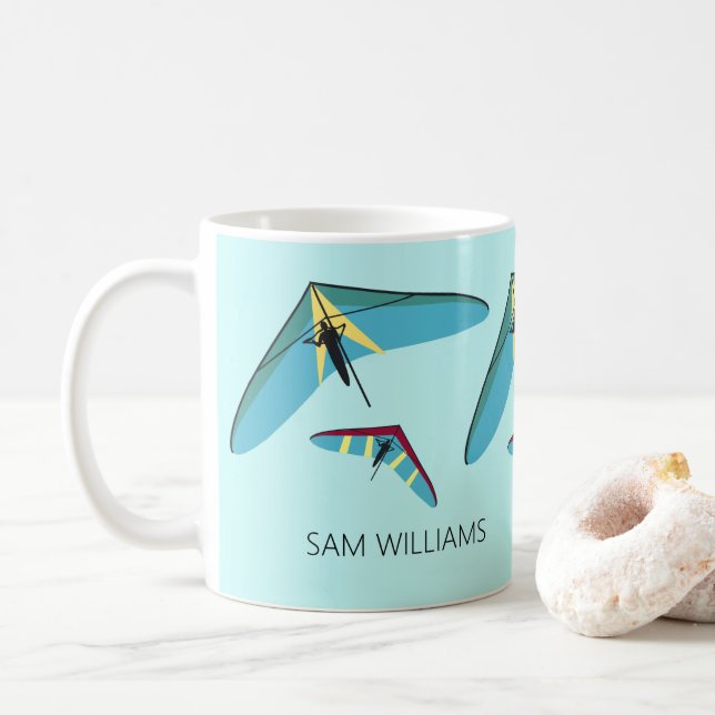 Mug Hang Gliding (Avec donut)