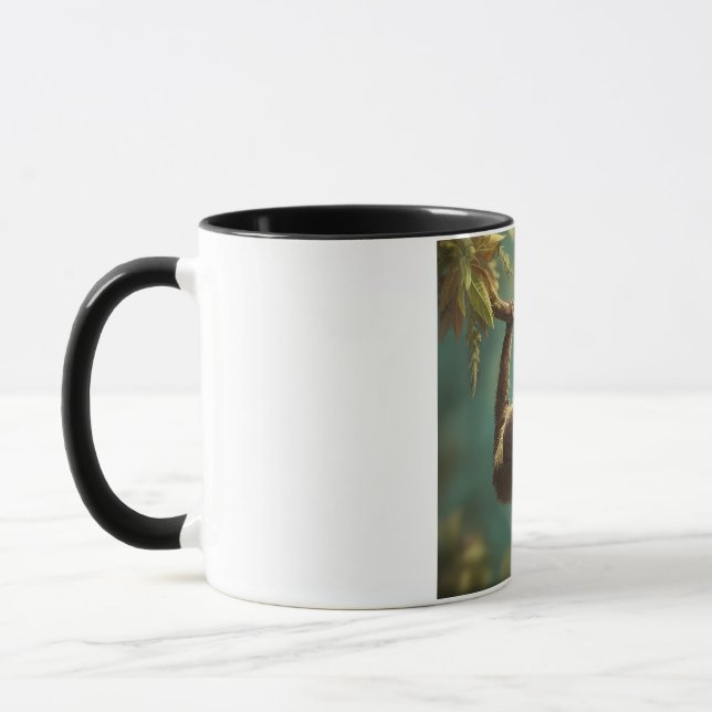 Mug Hang in There, It's Coffee Time (Gauche)
