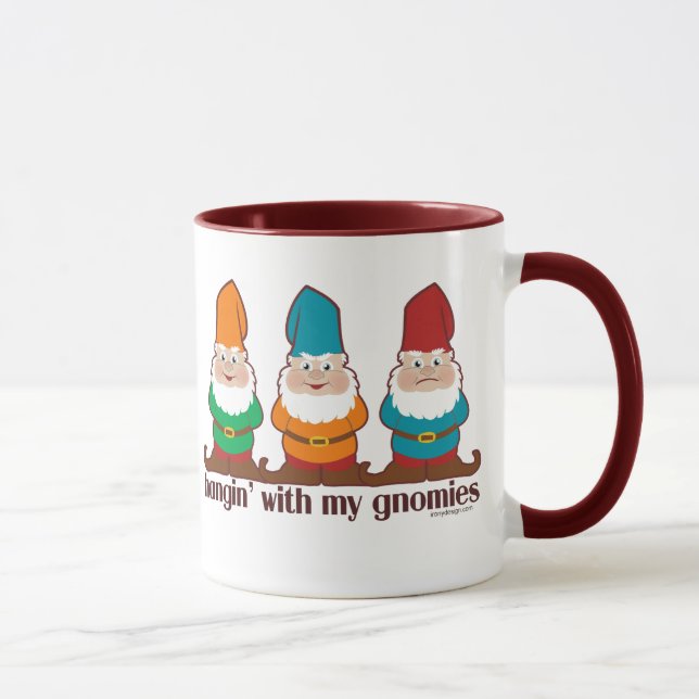 Mug Hangin avec mon Gnomies (Droite)