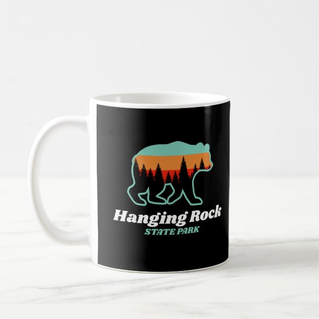 Mug Hanging Rock State Park North Carolina NC Bear (Gauche)