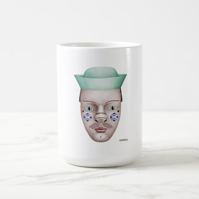 Mug Hank 2 (Centre)