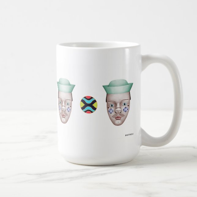 Mug Hank autour (Droite)
