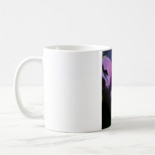 Mug Hankamer peint-imprimé en acrylique Abstraite Artj