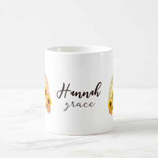 Mug Hanna Hébreu Signification Grace Arc-en-ciel Sunfl
