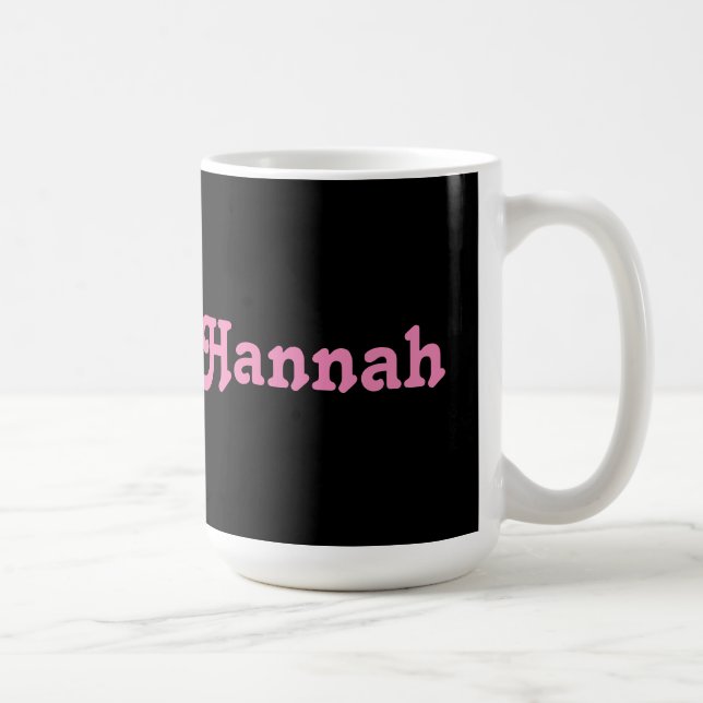 Mug Hannah (Droite)