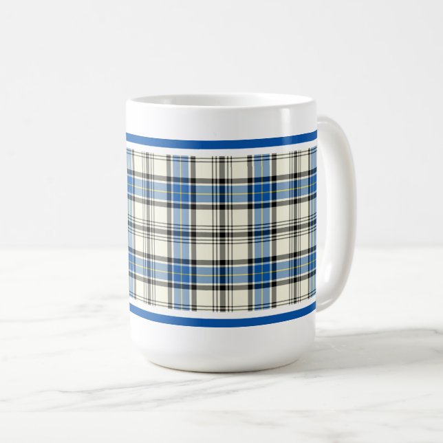 Mug Hannay Clan Scottish Tartan (Devant droit)