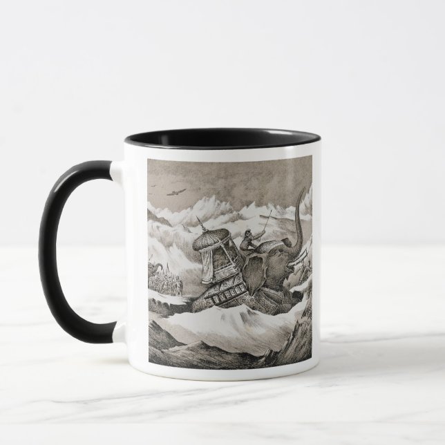 Mug Hannibal (247-c.183 AVANT JÉSUS CHRIST) et ses (Gauche)