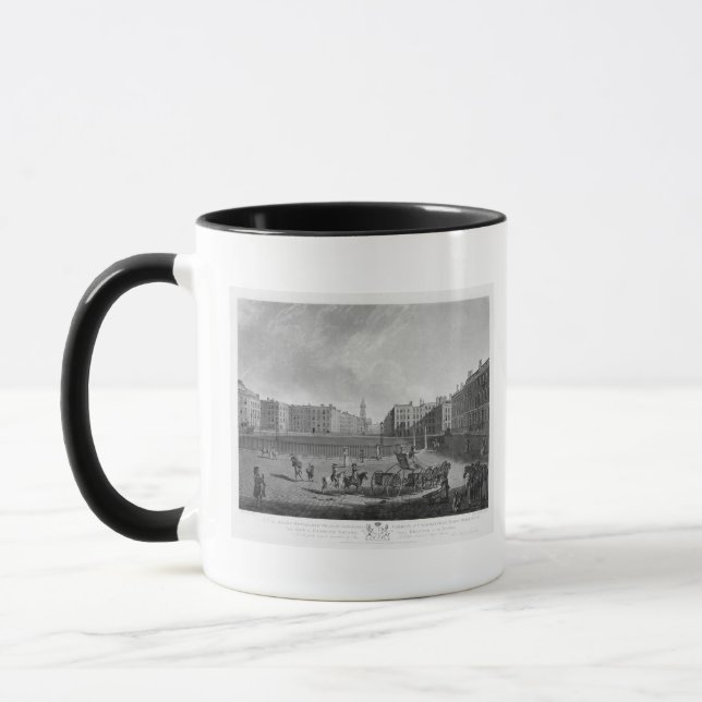 Mug Hannovre ajustent, d'un ensemble de quatre vues de (Gauche)