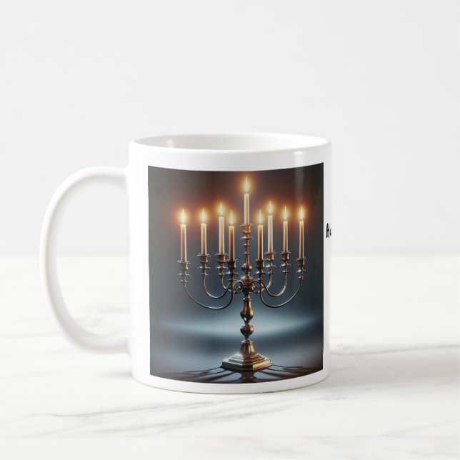 Mug Hannukkah (Gauche)