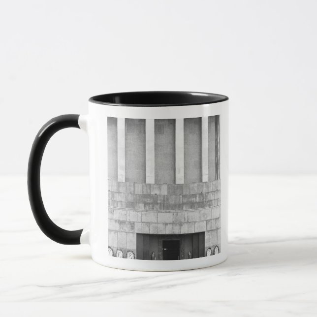 Mug Hanoï Viêt Nam, Mausolée de Hô Chi Minh (Gauche)