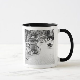 Mug Hanoi Vietnam, Cyclo dans la vieille ville d'Hano