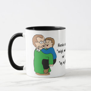 Mug Hanouka ou mug d'anniversaire ou de tous les j