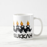 Mug Hanoukka<br><div class="desc">Customisez-le avec votre propre design,  ou l'un des nôtres.</div>