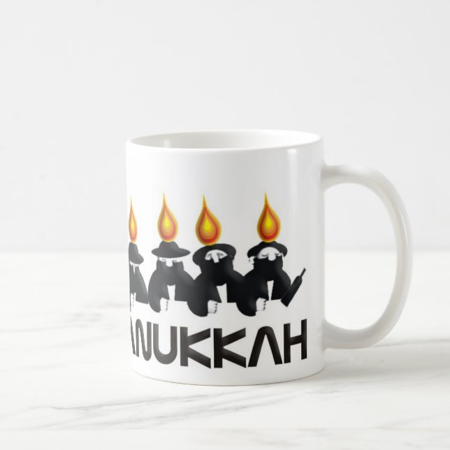 Mug Hanoukka (Droite)