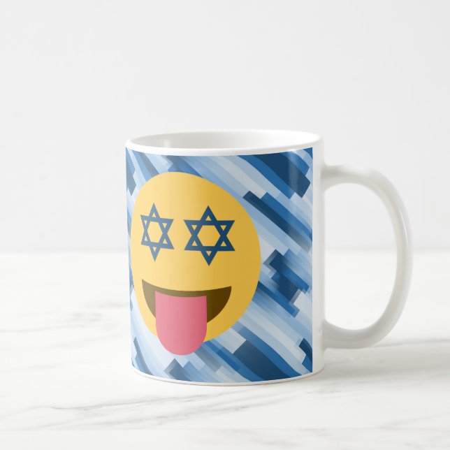 Mug hanoukka chanukkah emoji (Droite)