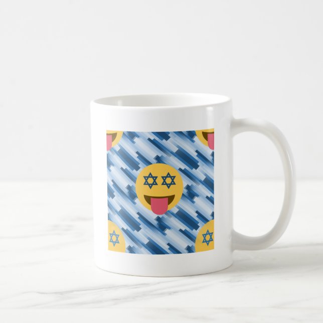 Mug hanoukka chanukkah emoji (Droite)