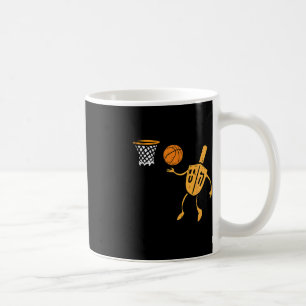 Mug Hanoukka Dreidel Basketball Chanukah Hommes juifs