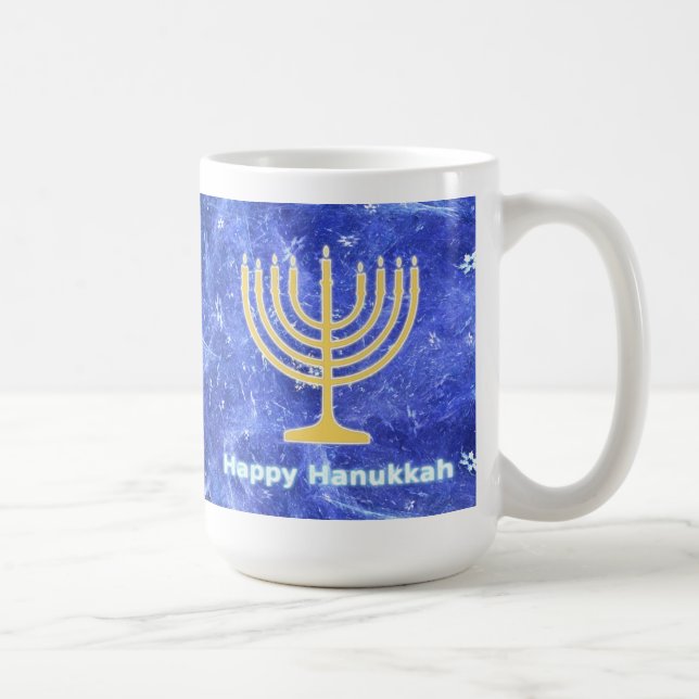 Mug Hanoukka Snowstorm Menorah (Droite)