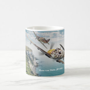 Mug Hans von Hahn ,BF109E-4