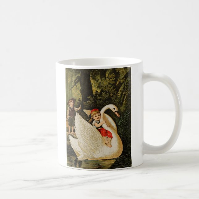 Mug Hansel et Gretel et le Swan (Droite)