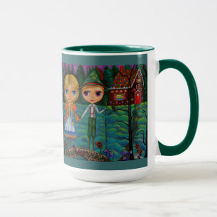 Mug Hansel et Gretel Trouvez la Maison du pain d'épice