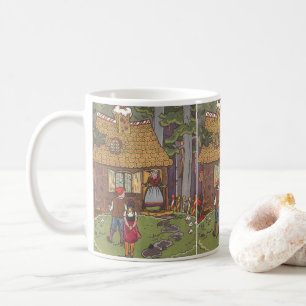 Mug Hansel et Gretel, Vintage Fairy Tale par Hauman