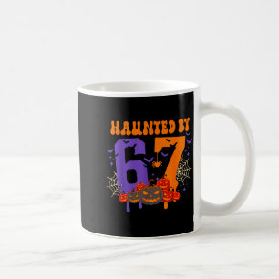 Mug Hanté par 67 – Drôle Six Sept Mème 6 7 Halloween