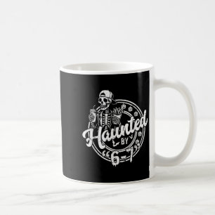 Mug Hanté par 6 7 Drôle d'Halloween Six Sept 67 Mème M
