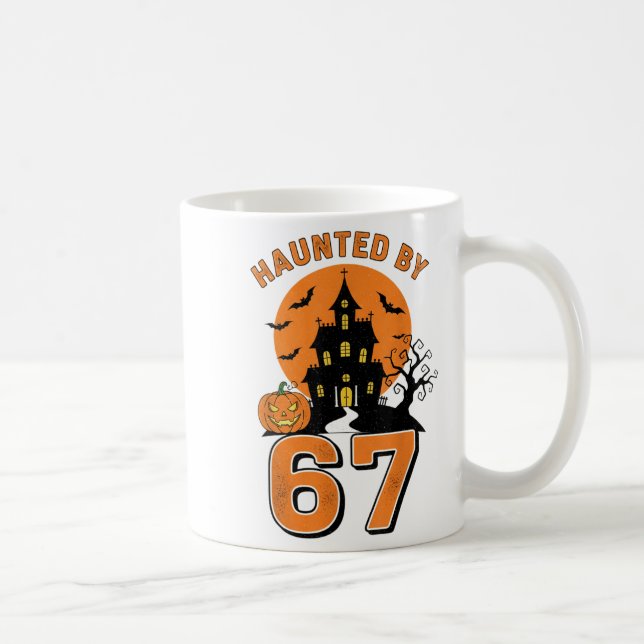 Mug Hantée Par 67 Drôle Halloween (Droite)