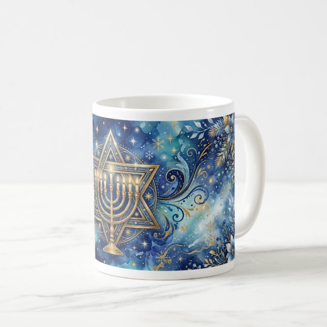 Mug Hanukkah (Devant droit)