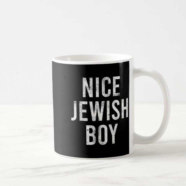 Mug Hanukkah Nice Jewish Boy Cool Chanukah Festival Je (Droite)